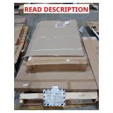 Skid Lot Shower Doors
