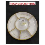 12" Serving Tray