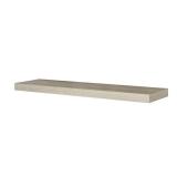 Chicago 10 in. W x 42 in. D Floating Ledge