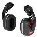 Milwaukee Bolt PPE Ear Muffs Black/Red 1 pk