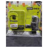 Ryobi 18v 4 ah battery and charger