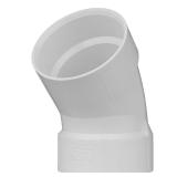 (2) Charlotte Pipe 6" Hub x 6" Hub PVC Elbow