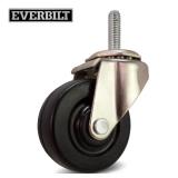 Everbilt 2" Black Swivel Casters 80 lb (2)