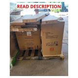 Skid Lot, Pool Heat Pump, Bath Vanity, Flooring