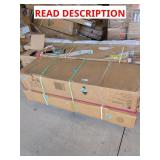 Outsunny Box: Cabinets, Doors, Blinds, Rugs