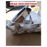 Skid of Assorted Hardwood Flooring, TV(Unknown)