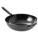 Gibson Home 13-Inch Carbon Steel Wok