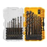 Black and Gold Drill Bit Set (21-Piece)