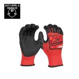 Milwaukee X-Large Red Nitrile Gloves