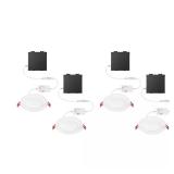 4 in. LED Ultraslim Kit Elite (4-Pack)