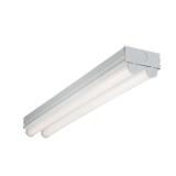 Metalux 24 in. L White LED Strip Light 2298 lm