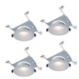 RL Series 6-in IC LED Recessed Kit (4-Pack)