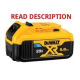 DeWalt 20V MAX 5Ah Battery with Bluetooth