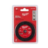 3 in. Metal Cut Off Wheel (3-Pack)