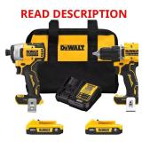 DEWALT Atomic 20V Cordless Combo Kit (2-Tool) (No
