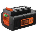 40V 3.5Ah Battery for Black+Decker 40V Tools