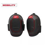 Black Foam Knee Pads with Hook and Loop