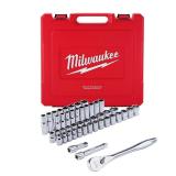 Milwaukee 1/2 in Drive 47-Piece Ratchet Set
