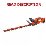 40V MAX 22in Cordless Hedge Trimmer