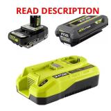 RYOBI ONE+ 18V/40V Charger ONLY