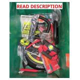 Tote: Assorted Tools, Parts & Accessories