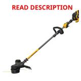 Dewalt 60V MAX DCST970X1S Trimmer, Missing Charge