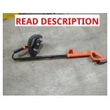 20V MAX Cordless Lawn Edger Kit (1.5Ah), Missing