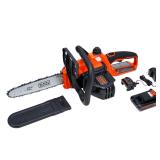 Black+Decker MAX 10" 20V Chainsaw Kit