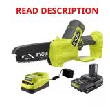 ONE+ 18V 6" Cordless Mini Chainsaw + 2.0Ah