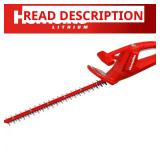 12V Lithium 18" Cordless Hedge Trimmer, Missing C