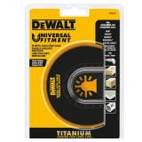 DeWalt Titanium Flush Cut Oscillating Blade