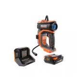 18V Cordless Portable Inflator Kit with 2.0Ah