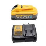 DEWALT POWERSTACK 20V 5.0Ah Battery Kit