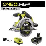 ONE+ HP 18V Circular Saw Kit 4.0Ah Battery