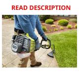 25cc 2-Stroke Gas String Trimmer (Motor Only)