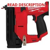 Milwaukee M12 Fuel 18GA Brad Nailer (Missing Nail