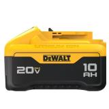 DEWALT 20V MAX 10.0Ah Li-ion Battery-pack