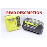 DeWalt 20V MAX 6Ah Li-Ion Battery + Charger