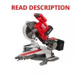 M18 FUEL 18V 10" Dual-Bevel Sliding Miter Saw, Mi