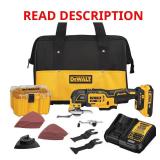 20V MAX XR Oscillating Tool + Battery (Missing Ac