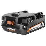 RIDGID 18V 2.0Ah Li-Ion Battery AC8400802