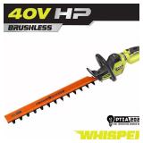 40V HP Brushless Hedge Trimmer (26")