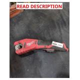 Milwaukee Copper Tubing Cutter