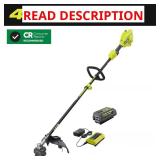 RYOBI 40V Trimmer (No Battery or Charger)