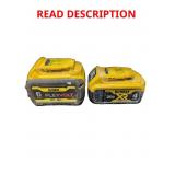 Box Lot Dewalt Salvage Batteries