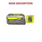 Ryobi 40V 6Ah Lithium Battery With Charger