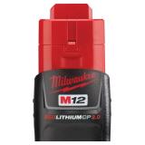 Milwaukee M12 REDLITHIUM 2.0 Battery Pack