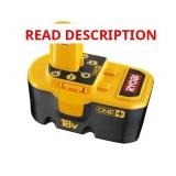 Ryobi One+ 18 Volt NiCd 1.5Ah Battery