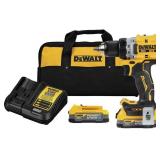 DEWALT 20V MAX XR Drill Kit with Batteries