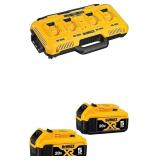 DEWALT DCB205-2 20V 5.0Ah + DCB104 Charger
